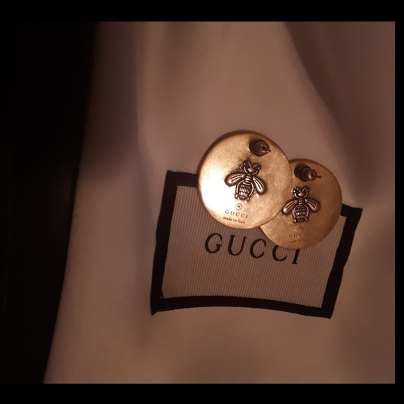 ❤Large GUCCI Studs! - Picture 3 of 5